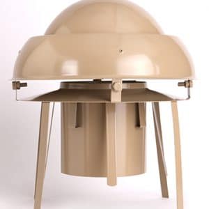 Mini Hanging Eurocowl, Cotswold stone finish