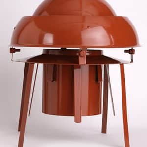 Mini Hanging Eurocowl, Sienna finish