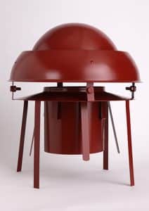 Mini Hanging Eurocowl, Terracotta finish