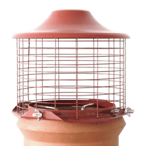Euro Topguard, birdguard chimney cowl