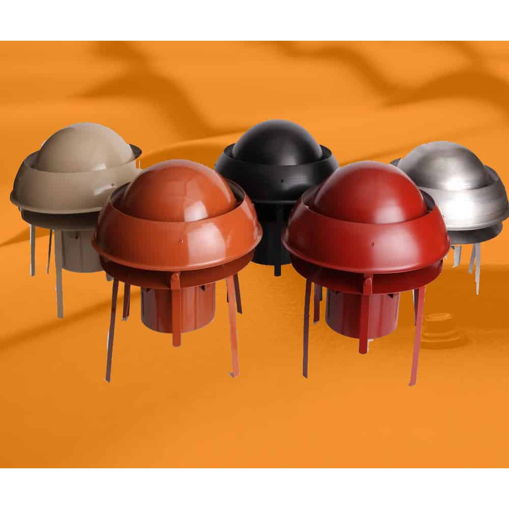 Can a chimney sweep fit a cowl