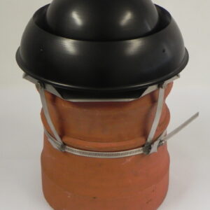 Mini Cowl Aluminium - Black