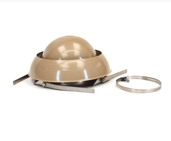 Mini Cowl Aluminium - Cotswold